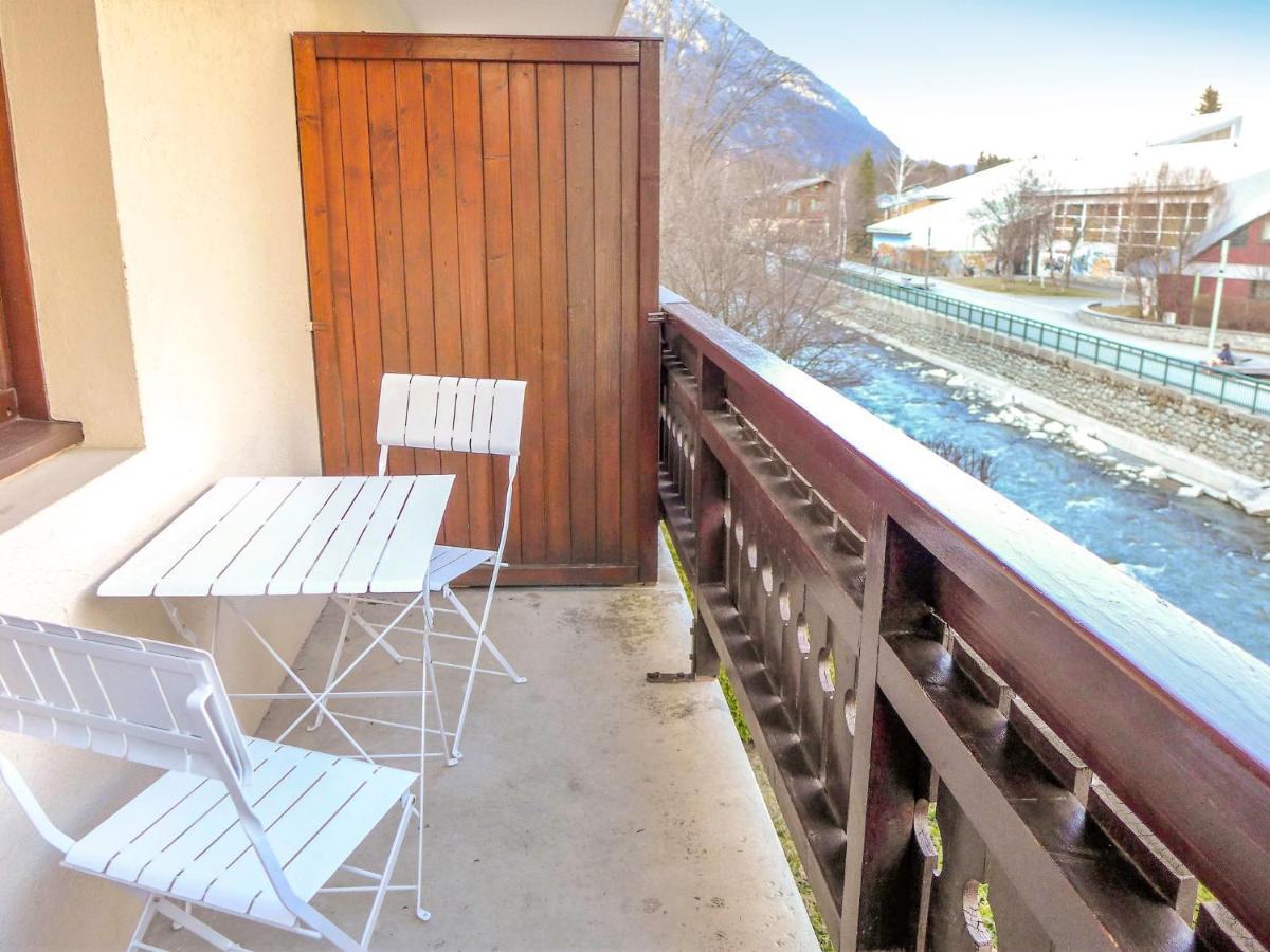 Studio Les Jardins Du Mont-Blanc-4 By Interhome Chamonix ภายนอก รูปภาพ