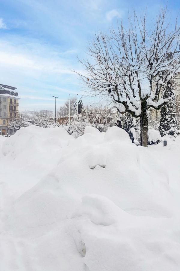 Studio Les Jardins Du Mont-Blanc-4 By Interhome Chamonix ภายนอก รูปภาพ