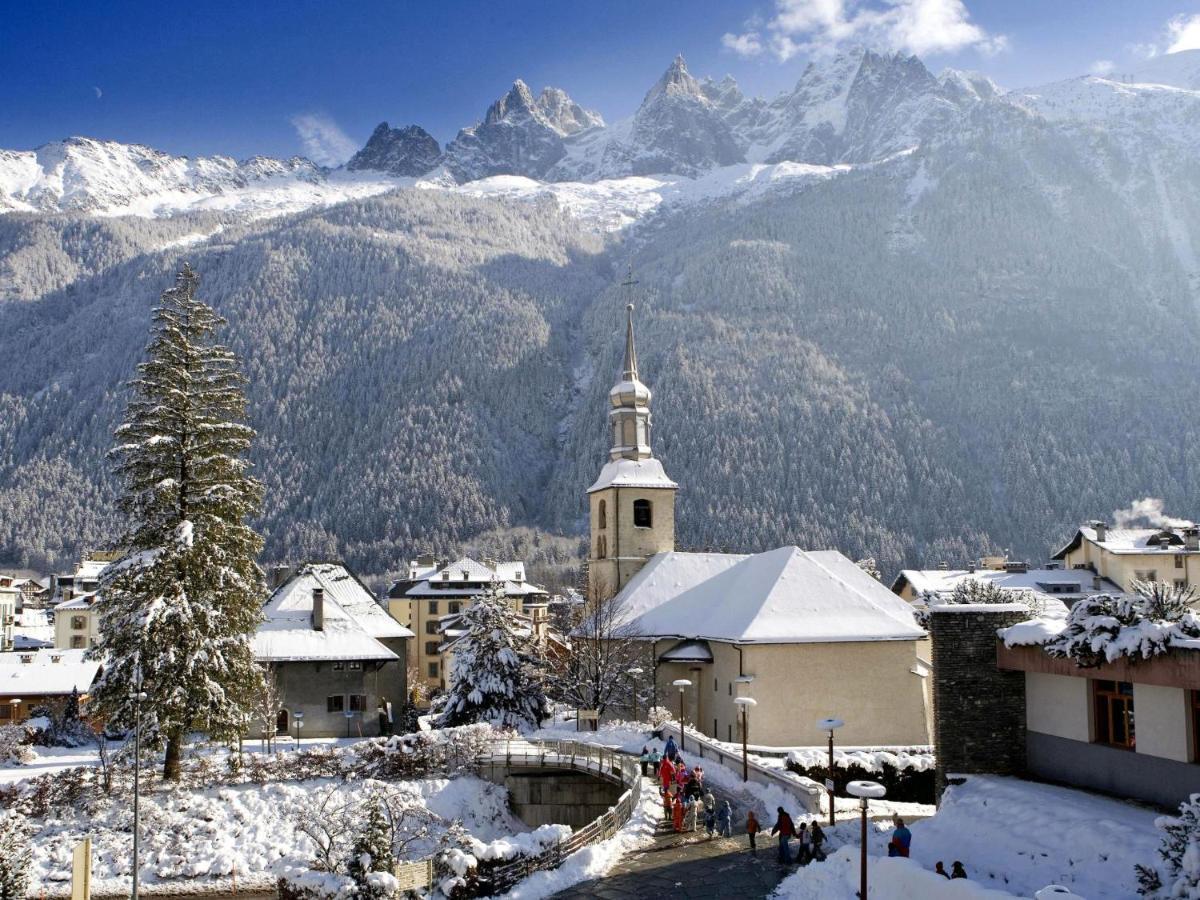 Studio Les Jardins Du Mont-Blanc-4 By Interhome Chamonix ภายนอก รูปภาพ