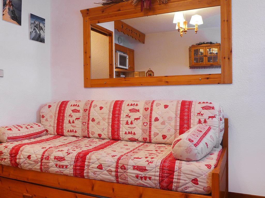 Studio Les Jardins Du Mont-Blanc-4 By Interhome Chamonix ห้อง รูปภาพ